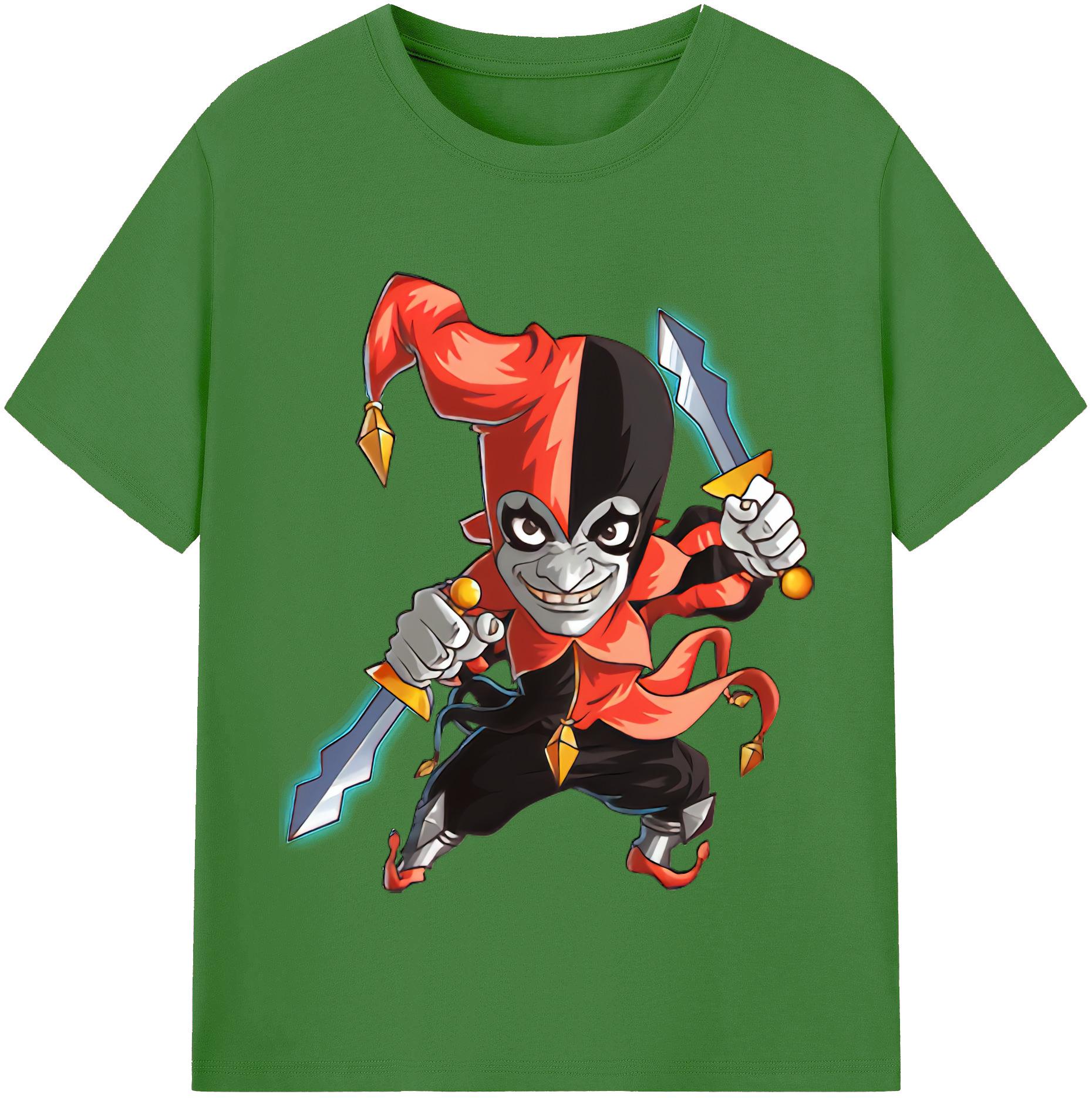 （画像用） リーグ・オブ・レジェンド League of Legends LOL レディースカジュアルプリントTシャツ（綿100％）